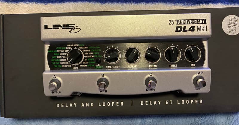Line 6 25th Anniversary DL4 MkII 2024 - Silver image 1