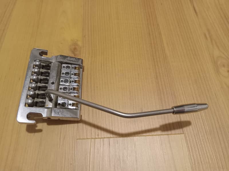 Vintage 1980's Kahler 2200 Locking Tremolo Bridge for Gibson Guitar w/ Arm! image 1