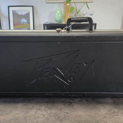 1994 Peavey USA Reactor Telecaster Black American 90s Tele T Electric Guitar image 8