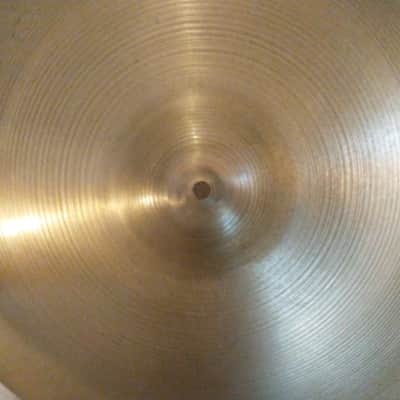 Zildjian Vintage avedis 22-in ride cymbal 1960s old school classic excellent! imagen 2