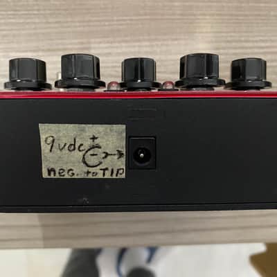J. Rockett Allan Holdsworth Overdrive 2010s - Red image 2