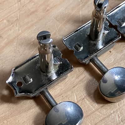 Fender 6 in line tuners / machine heads 1996 Fender Tex Mex Stratocaster Telecaster image 6