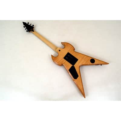 Wylde Audio RawTop Warhammer FR Norse Dragon Bullseye Guitar B-Stock 0175 image 5
