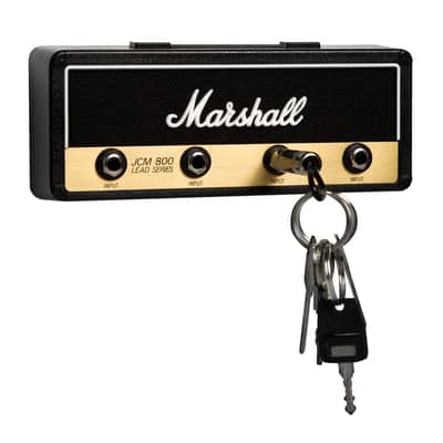 Marshall Jack Rack Key Hanger with 4 Keychains - Music Instrument Accessory image 2