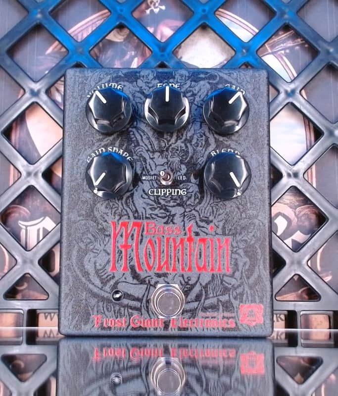 Frost Giant Electronics -BASS MOUNTAIN- #221 Authorized Dealer image 1