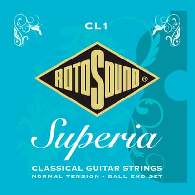 CL1 Superia Classical Ball End Normal Tension Rotosound image 1