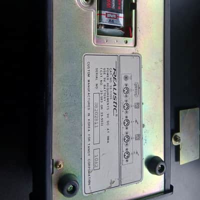 Realistic 32-115 4 channel mic mixer 1980's image 2