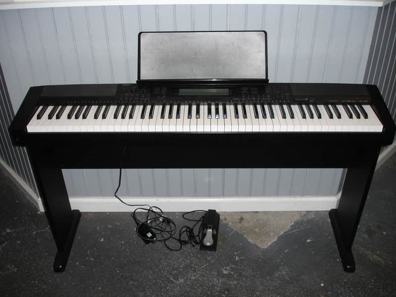 Casio CDP-200R 88-key Digital Piano Keyboard image 1