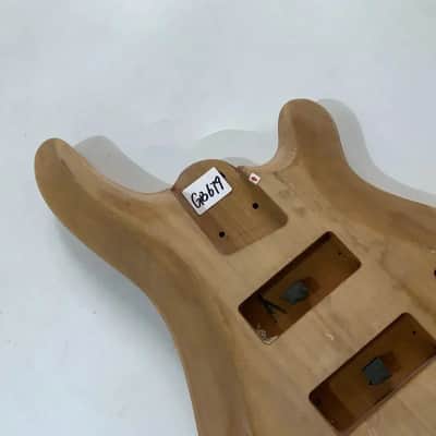 Natural 4 String Bass Body DIY Project image 2