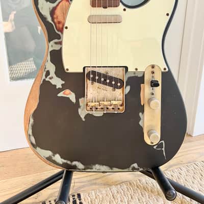 2009 Fender Joe Strummer Telecaster Road Worn image 4