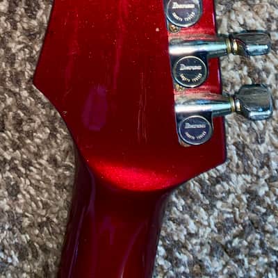 Vintage 1982 Ibanez Rocket Roll II Flying V Fire Red electric guitar made in japan ohsc image 22