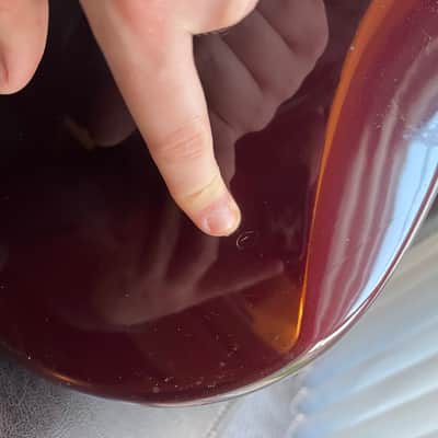 Fender Standard Jazz Bass V - Midnight Wine - 5 String image 4