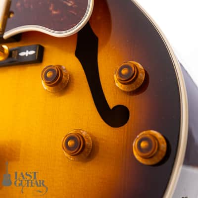 Gibson Custom Shop Custom Crimson L-4 Mahogany 2016 image 4