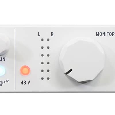 Arturia Minifuse 1 White Portable Solo Audio USB-C Recording Interface+Software image 2