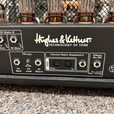 Hughes & Kettner Switchblade 100 Tube Amp Head w/footswitch image 15