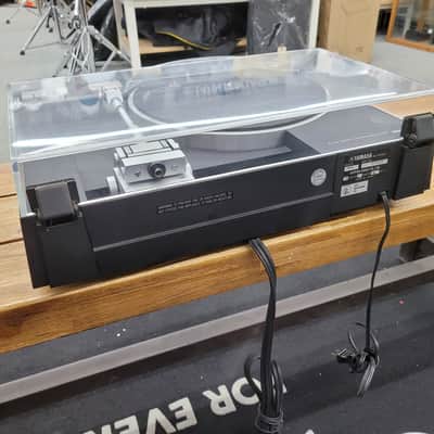 Yamaha PX-2 Linear Tracking Direct Drive Turntable 1980s - Black image 11