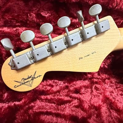 Fender 2012 Custom Shop Prototype Strat, NAMM, ABBY “RED HOT” hw pickups! image 4