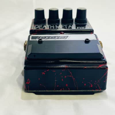 DOD EATH METAL FX86 USA Death Metal Guitar Effects: High-Gain Distortion image 2