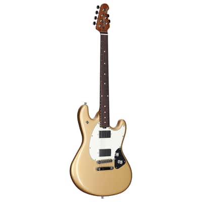 Ernie Ball Music Man StingRay HT Electric Guitar, Golden Delicious image 2