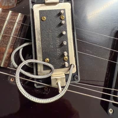 b3 (Gene Baker) a Prototype of Custom ordered b3 guitar -  Model: L.A., made in 2010 - Ox Blood - Blend Les Paul Strat Tele Features image 13