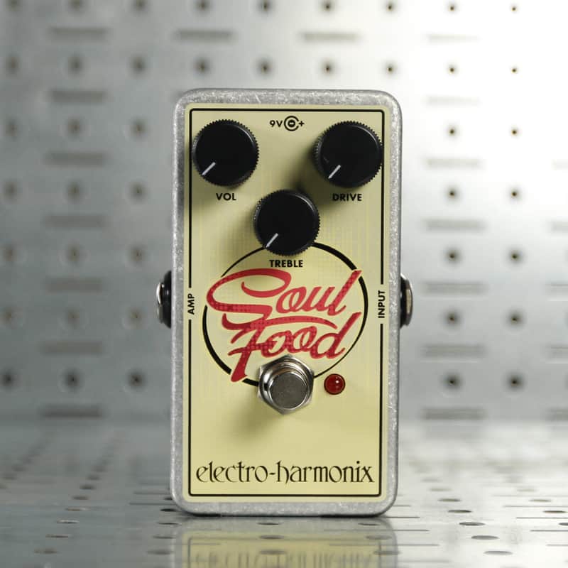 Electro-Harmonix Soul Food Overdrive Pedal image 1