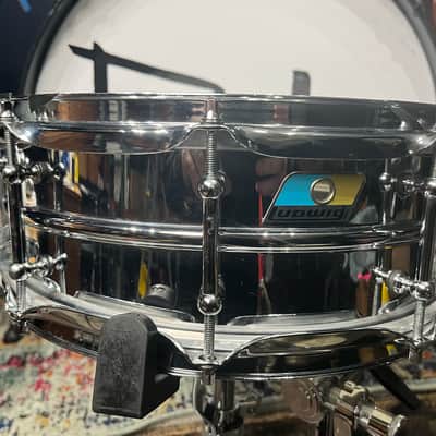 Ludwig – Mark Schulman Collection 5x14" LB400BT Brass Edition Supraphonic Tube Lug Snare Drum, 10 Tube Lugs image 1