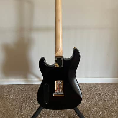 Guitar Fetish Carve top strat 2021 Sunburst flame top image 4
