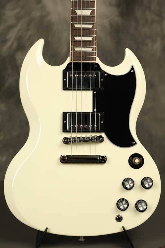 2026 Gibson 61 SG Standard Classic White