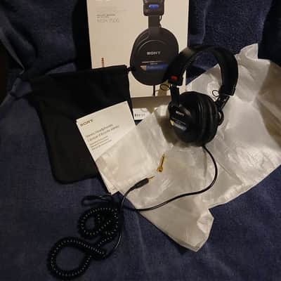 Sony MDR-7506 Studio Headphones 2010s - Black image 3