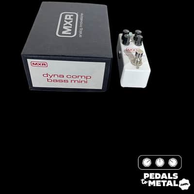 MXR M282 Dyna Comp Mini Bass Compressor -x12125 image 6