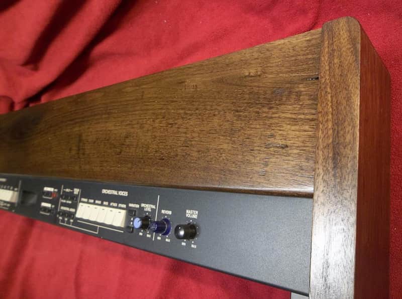 Roland VK-7 Combo Organ Replacement wood kit - Solid Walnut image 1