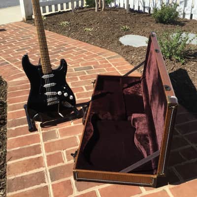 Fender "Black" Stratocaster - 920D Custom Shop with Gilmour Type Specs image 1