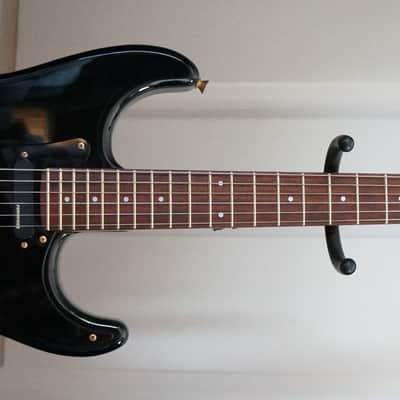 Fernandes FST-55 Strat Stratocaster The Function Black Excellent Narrow Slim Neck image 1