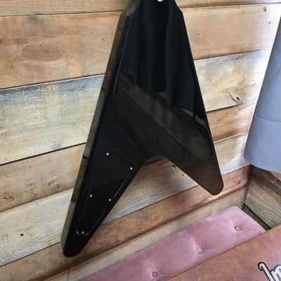 2023 Gibson USA 80's Flying V (Pre-Owned) - Black w/ Hard Case image 14