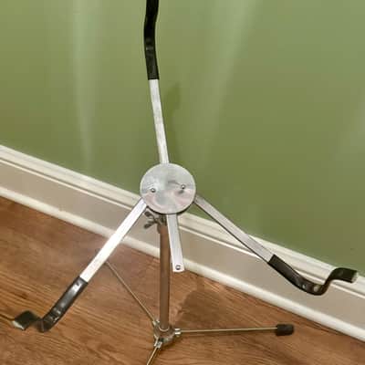 Vintage Snare Drum Stand Flat Based image 2