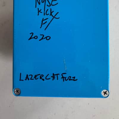 noiseKICK FX Laser Cat Fuzz 2020 - Blue image 3