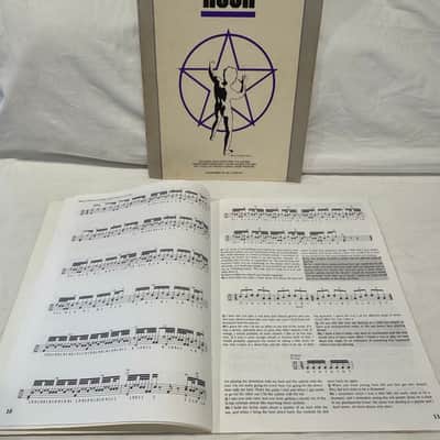 Drum Techniques of Rush - Neil Peart & Steve Gadd - Up Close Original Vintage Drum Books image 8