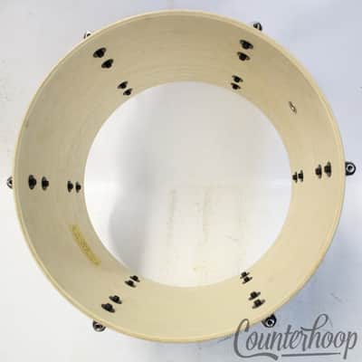 *Tama 13x10" Superstar "Brushed Vintage Blue"Wrap/Chrome Tom Drum Birch/Basswood image 8