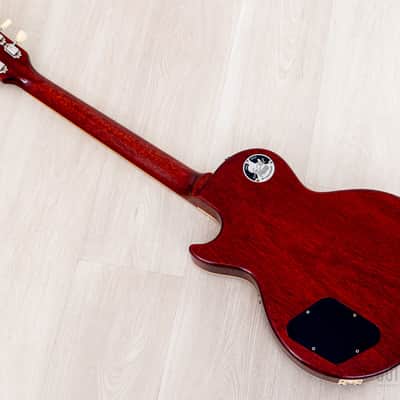 2022 Gibson Custom Shop Historic 1959 Les Paul Standard R9 70th Anniversary VOS Factory Burst image 12