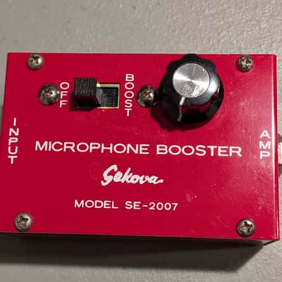 Sekova SE-2007 Microphone booster image 1