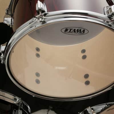 Tama CL52KR-PGGP Superstar Classic Drum Set 5 pcs - Gloss Garnet Lacebark Pine/Chrome HW + SM5W Hardware Kit image 7