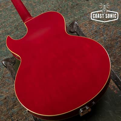 1992 Gibson ES-135 Semi-Hollow Body with added Bigsby, Hard Case image 9