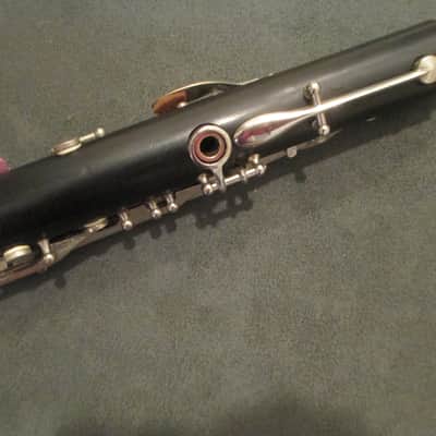 Leblanc Vito France Bb clarinet - wooden upper and lower joints, plastic barrel and bell-new pads image 6