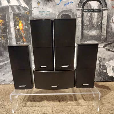 Bose Bose Jewel Cube speakers 90s  - Black metal image 1