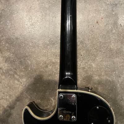 Cortez “Cortez the killer” Dan Auerbach the black keys MIJ lawsuit era Les Paul Custom Copy 70s Ebony image 8
