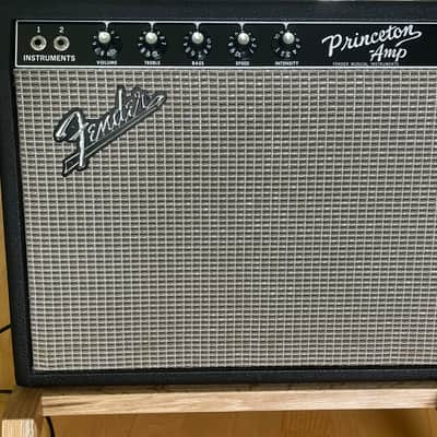 Fender Fender AA964 Princeton Non-Reverb  1966 - Black Tolex image 2