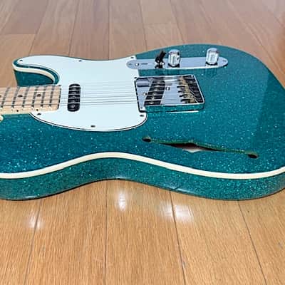 2016 USA Made G&L Custom ASAT Classic Metal Flake El. Guitar w/ G&L Hard Case, Mint Condition image 11