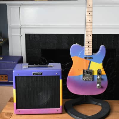 2007 Fender Custom Shop Greg Fessler Masterbuilt Crash Telecaster & Pro Junior Set image 9