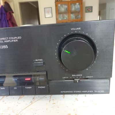 Sony TA-AX285 Integrated Power Amplifier - HiFi Stereo w Phono Input image 3