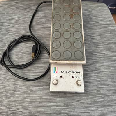 Mu-Tron C-200 Wah & Volume 1975 - Grey image 1